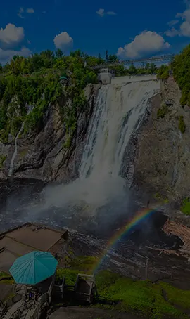Admirer les Chutes Montmorency
