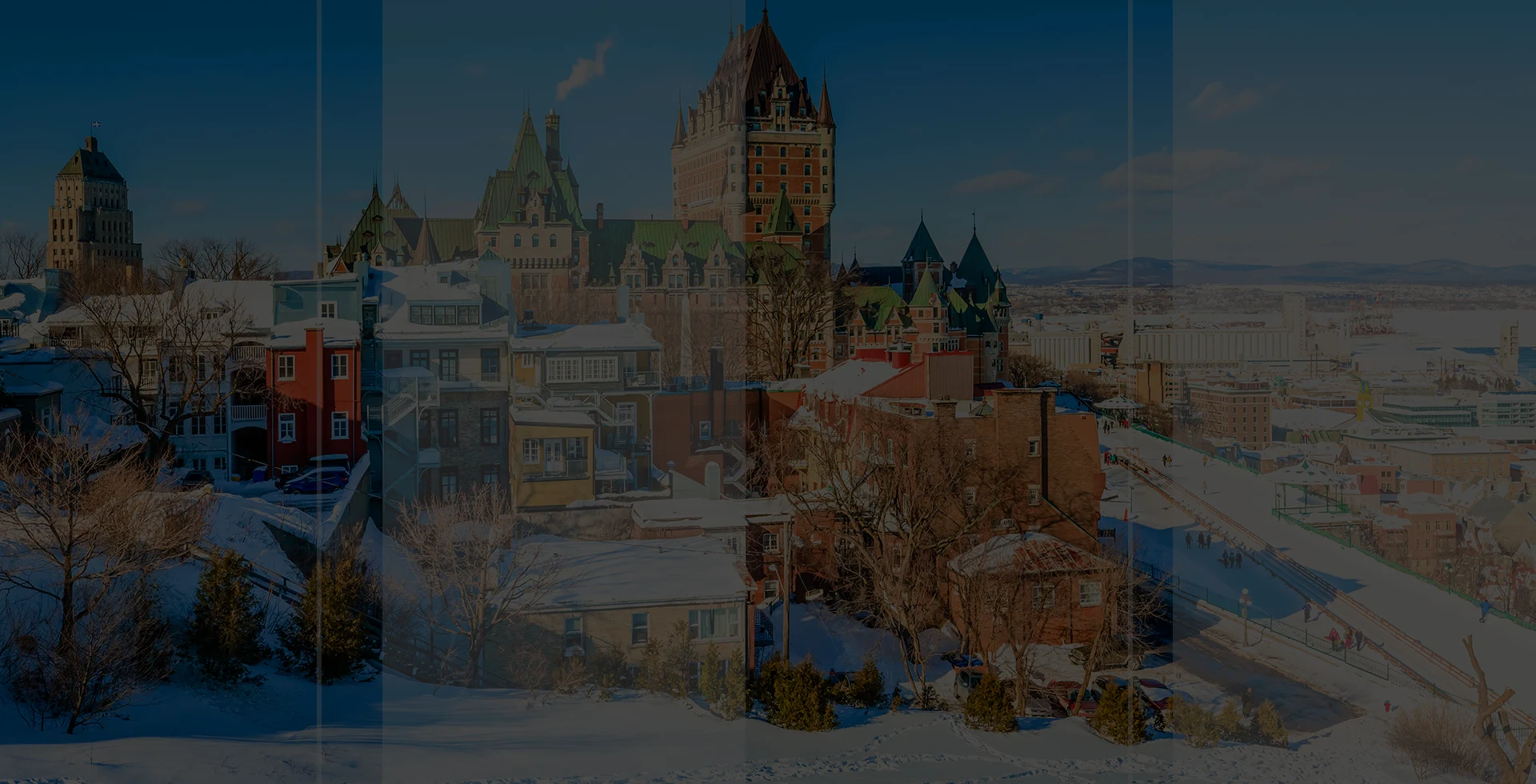 Quebec, le cœur vibrant de l-Amerique du Nord