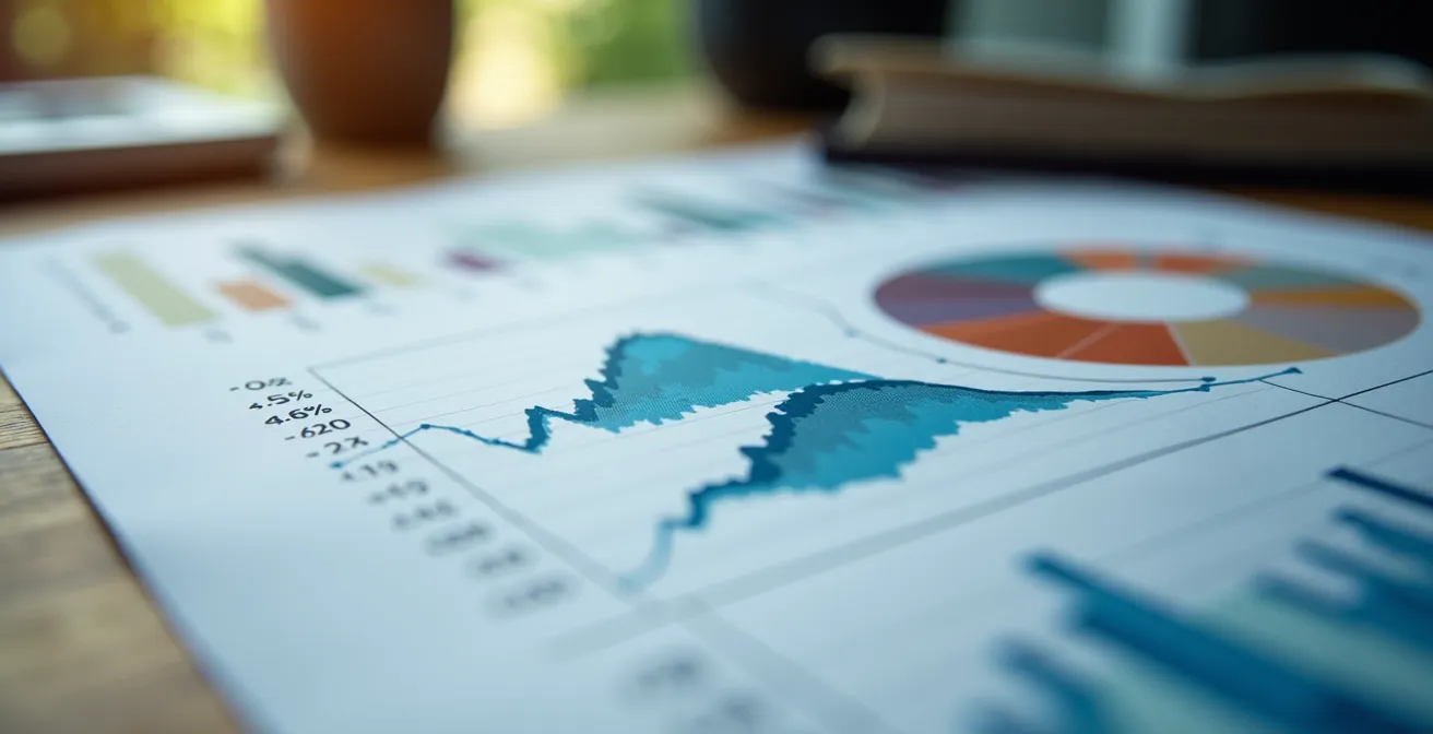 Analyse détaillée de données de marché avec graphiques et statistiques pour plan d'affaires québécois