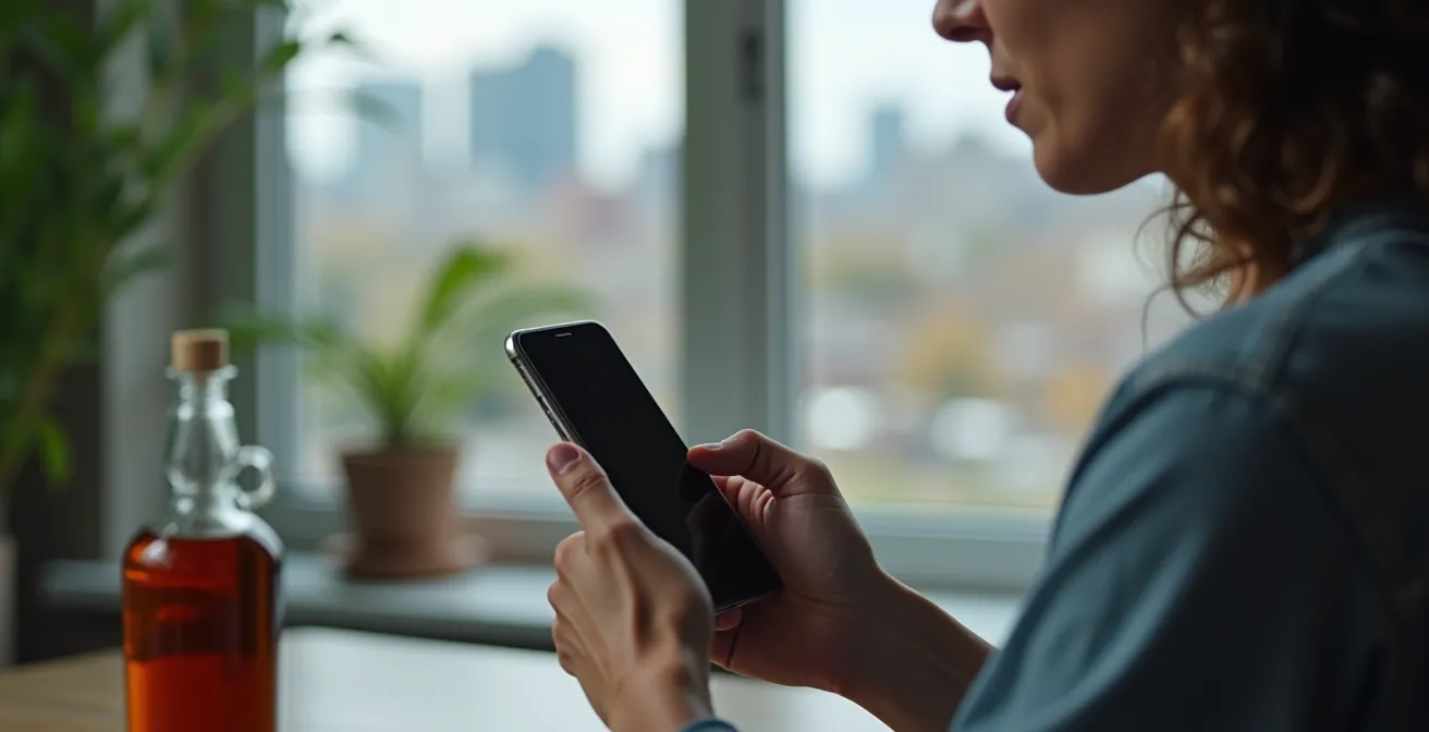 Illustration montrant les signes d'alerte d'un texto frauduleux selon les normes de la Loi 25