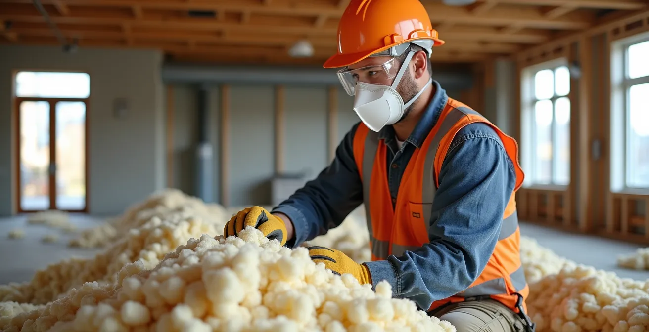 Processus de traitement des isolants naturels pour la sécurité au Québec